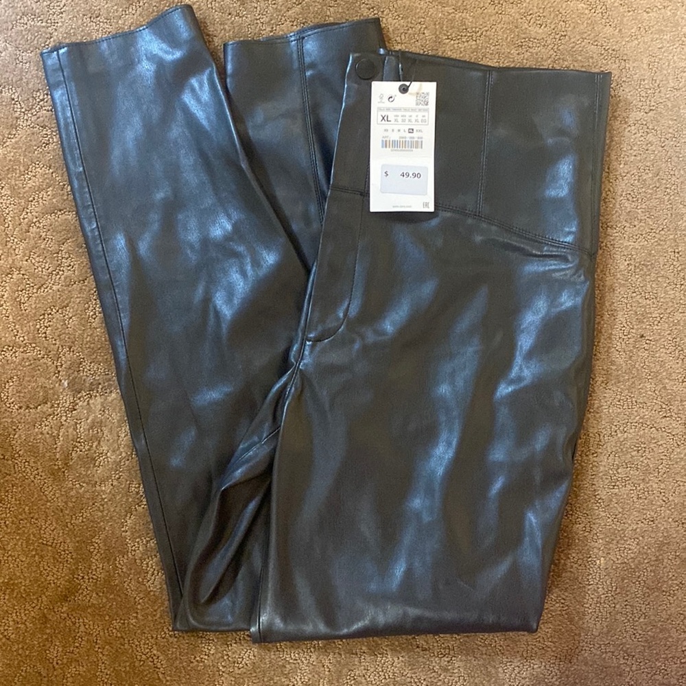 Leather pants